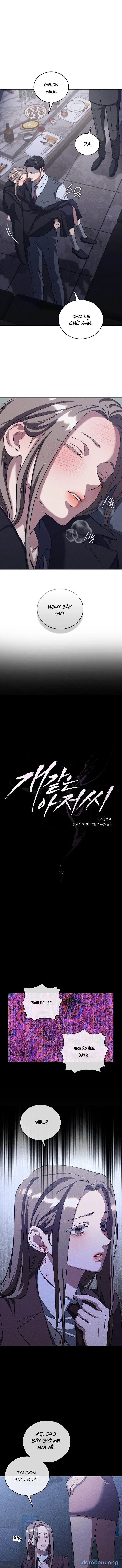 Ông Chú Xấu Xa - Chap 17