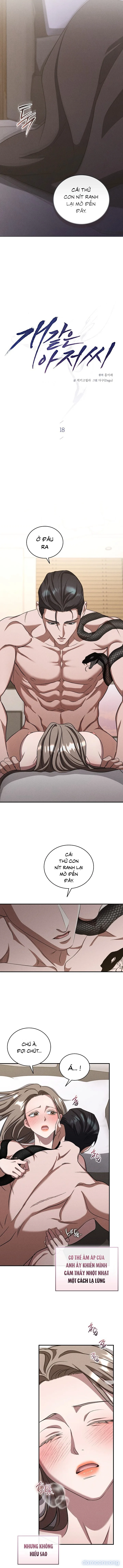Ông Chú Xấu Xa - Chap 18