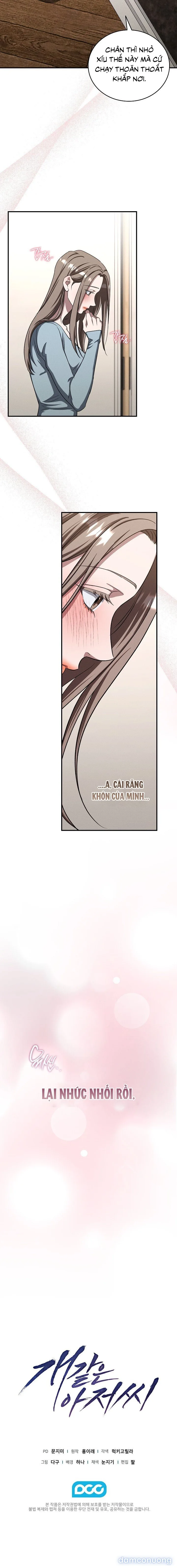 Ông Chú Xấu Xa - Chap 22