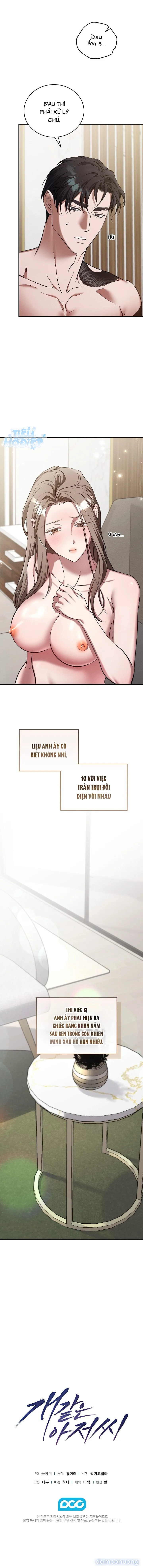 Ông Chú Xấu Xa - Chap 27
