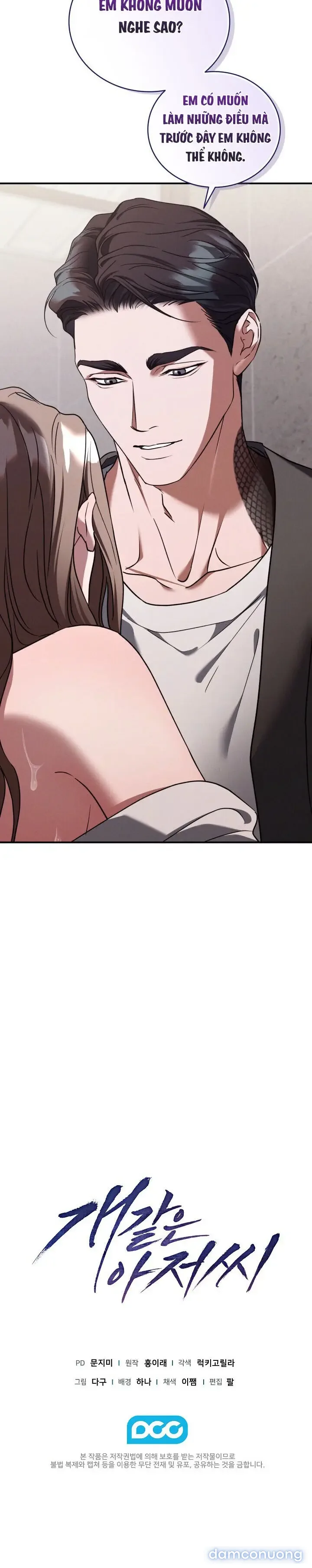 Ông Chú Xấu Xa - Chap 35