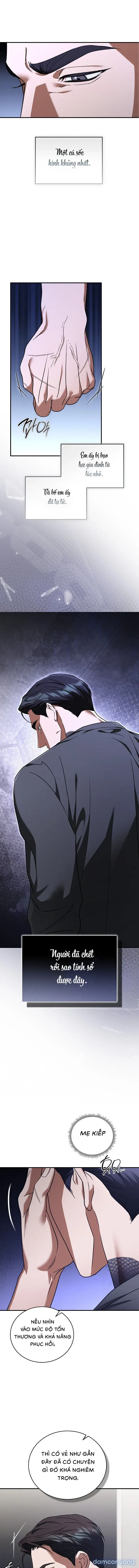 Ông Chú Xấu Xa - Chap 35