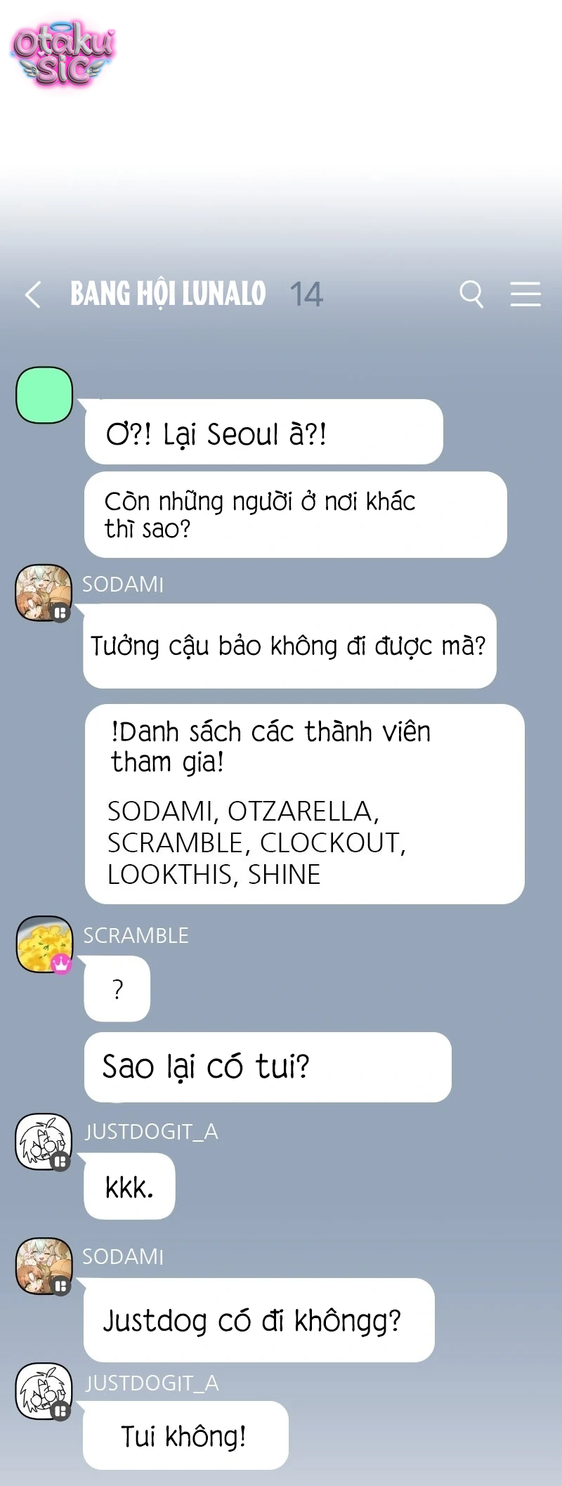 Our Guild's Idol - Chap 20