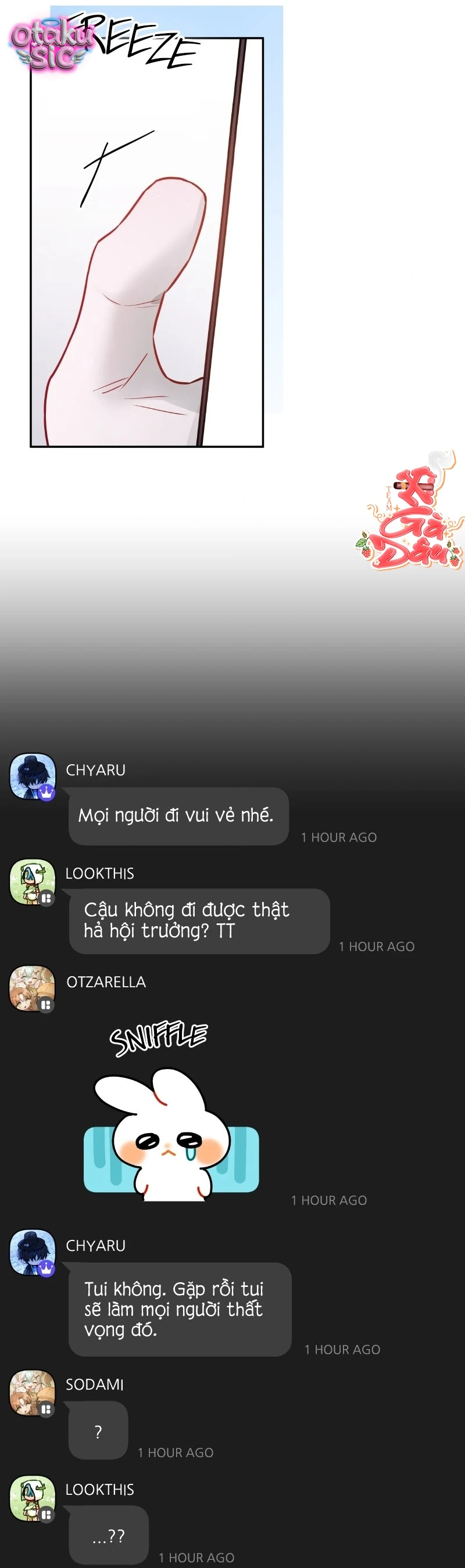 Our Guild's Idol - Chap 20