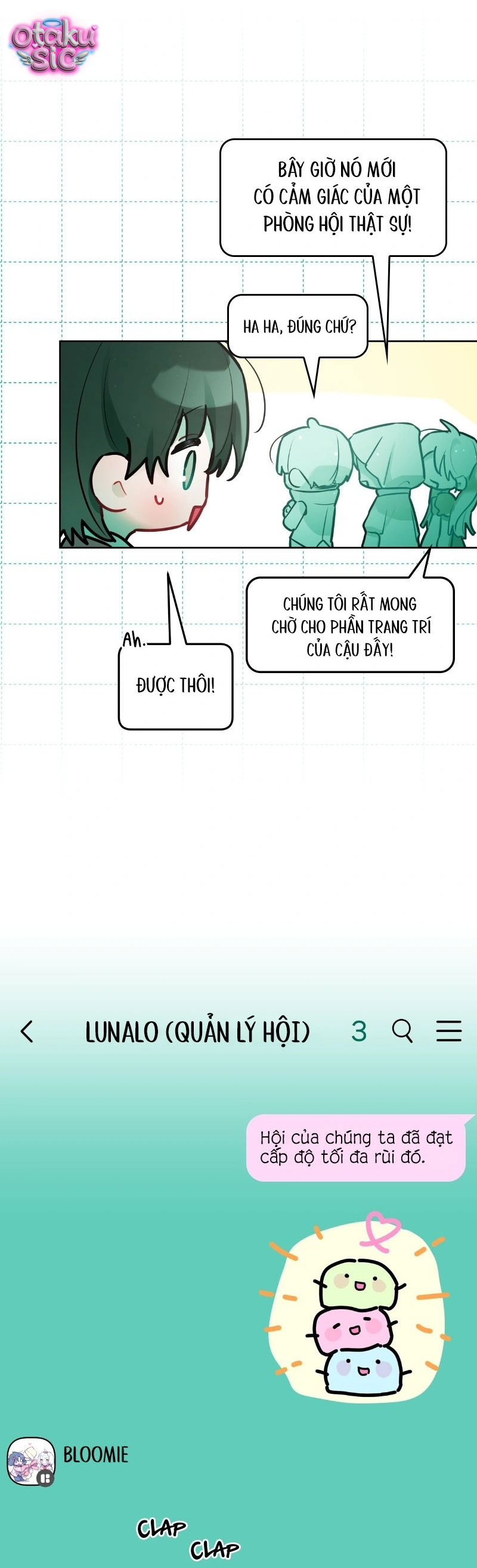 Our Guild's Idol - Chap 31