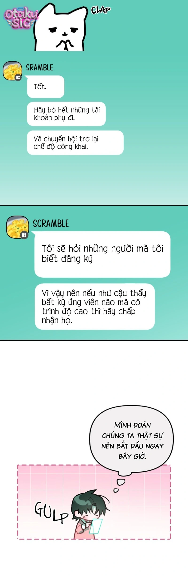 Our Guild's Idol - Chap 31