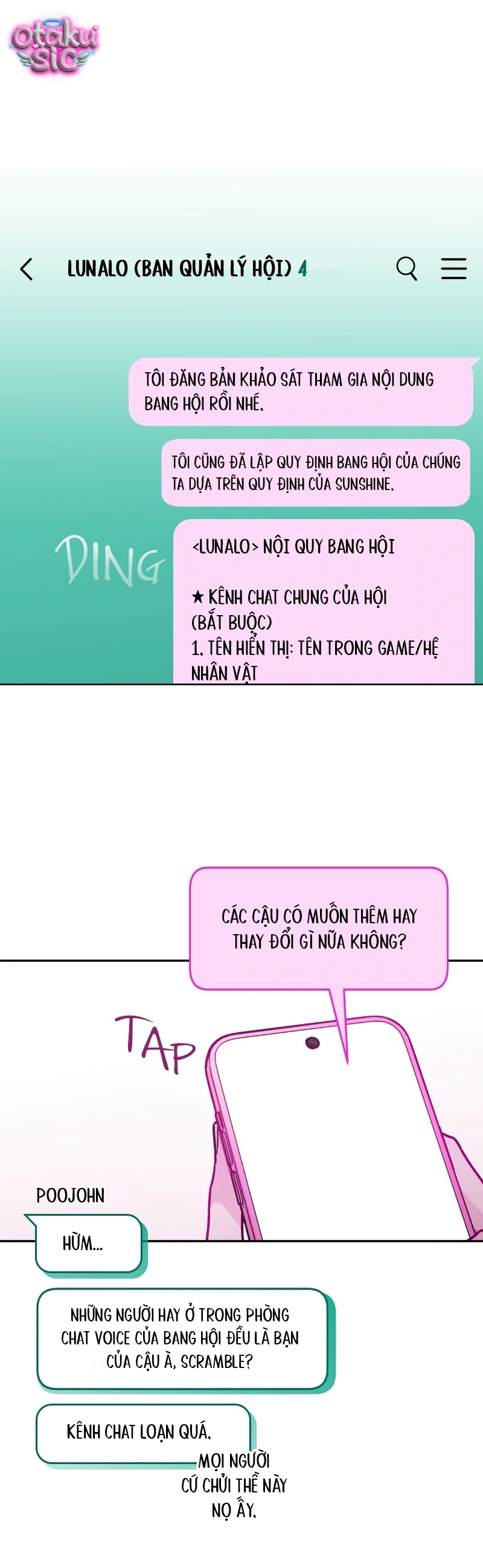 Our Guild's Idol - Chap 32