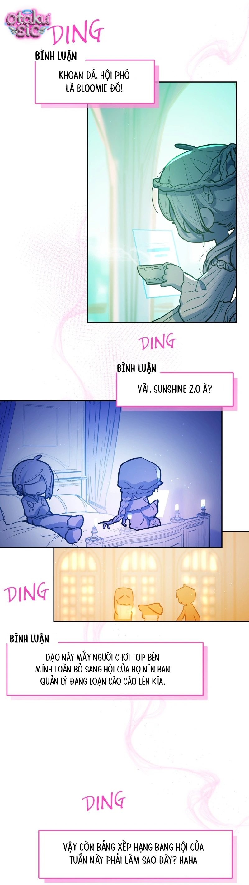 Our Guild's Idol - Chap 32