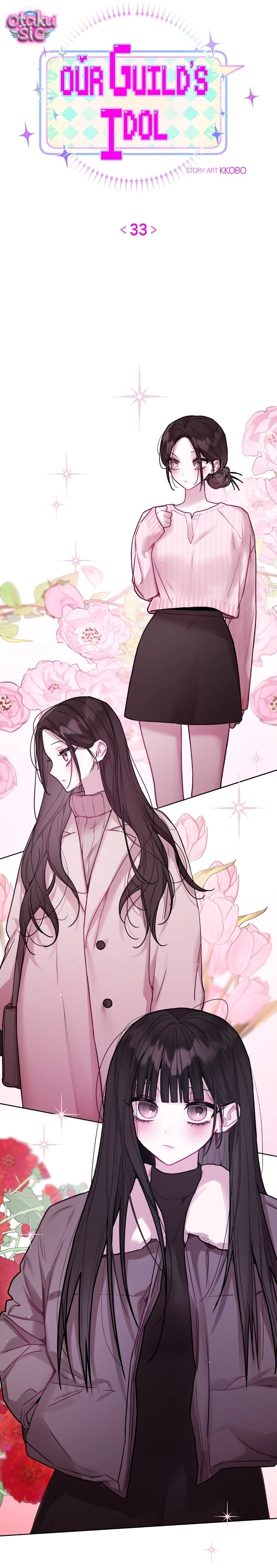 Our Guild's Idol - Chap 33