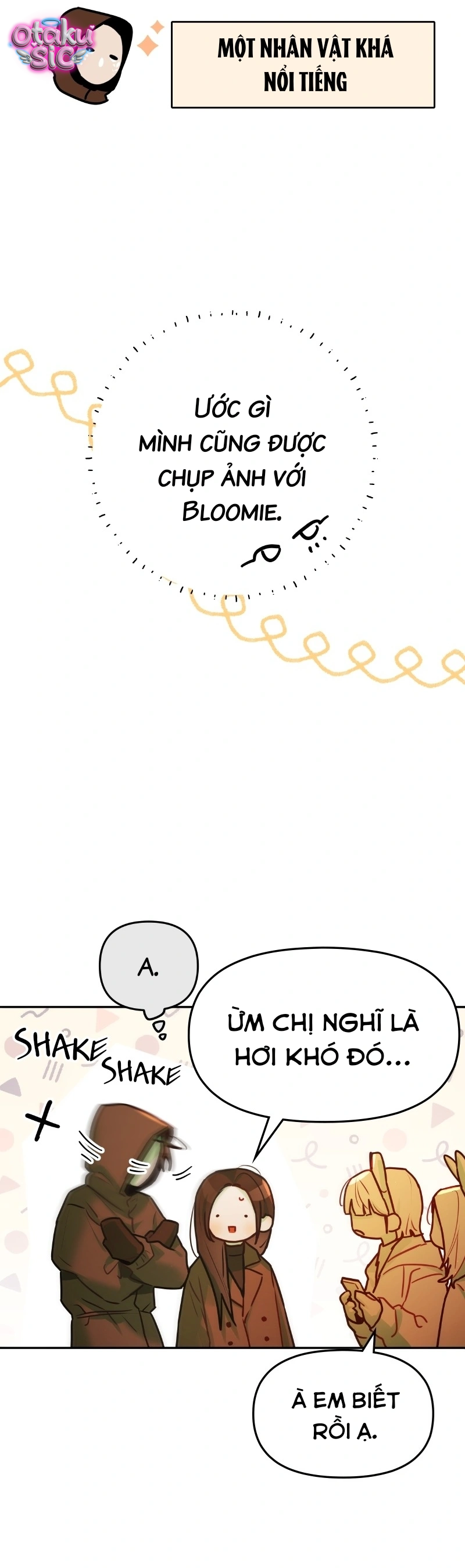 Our Guild's Idol - Chap 34
