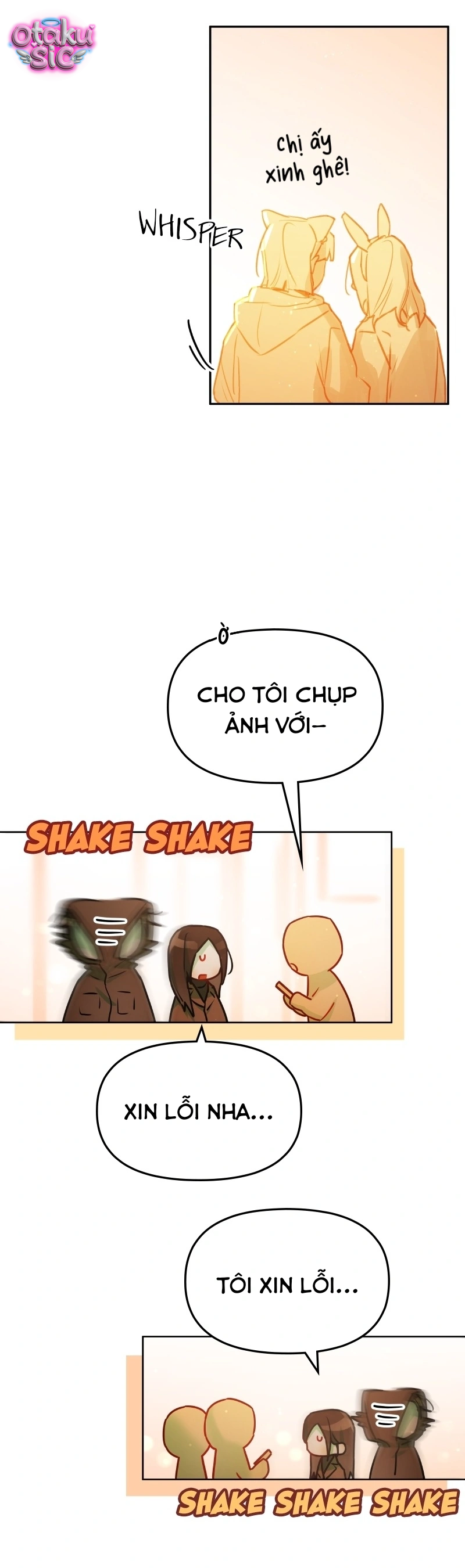 Our Guild's Idol - Chap 34