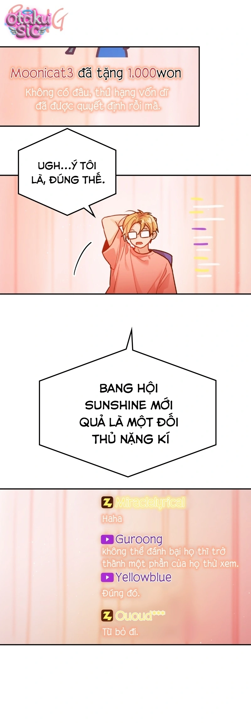 Our Guild's Idol - Chap 35