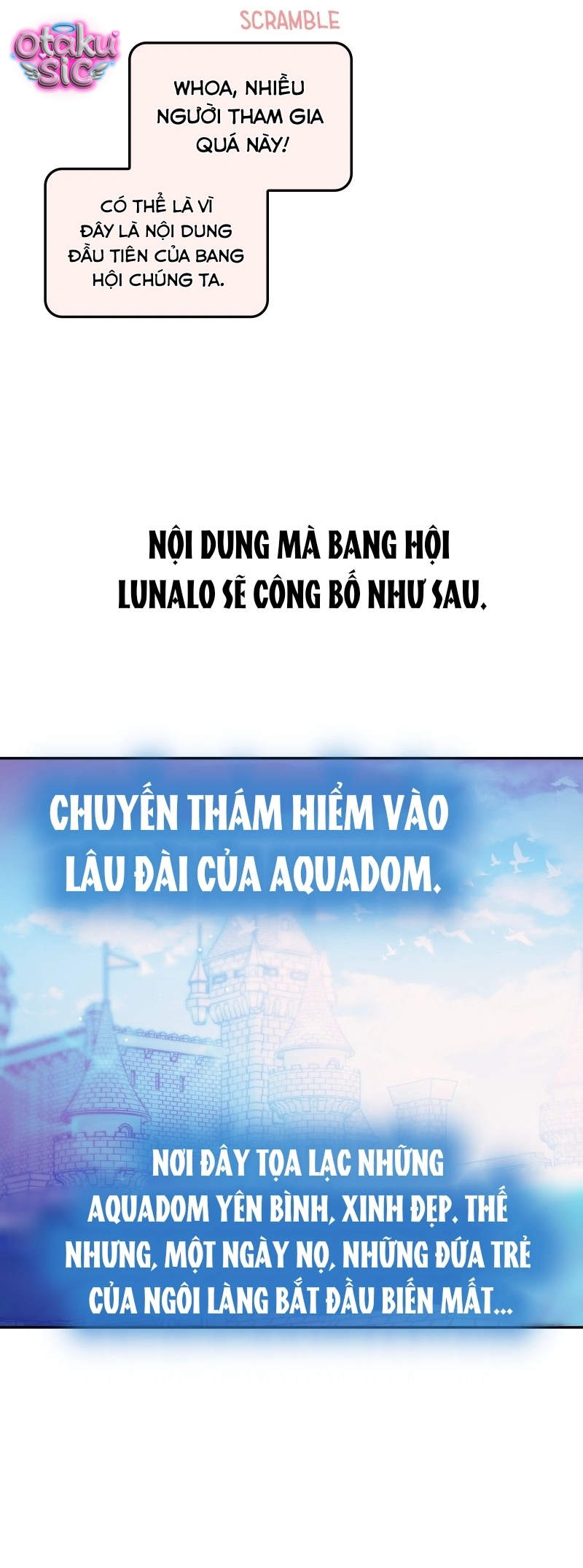 Our Guild's Idol - Chap 35
