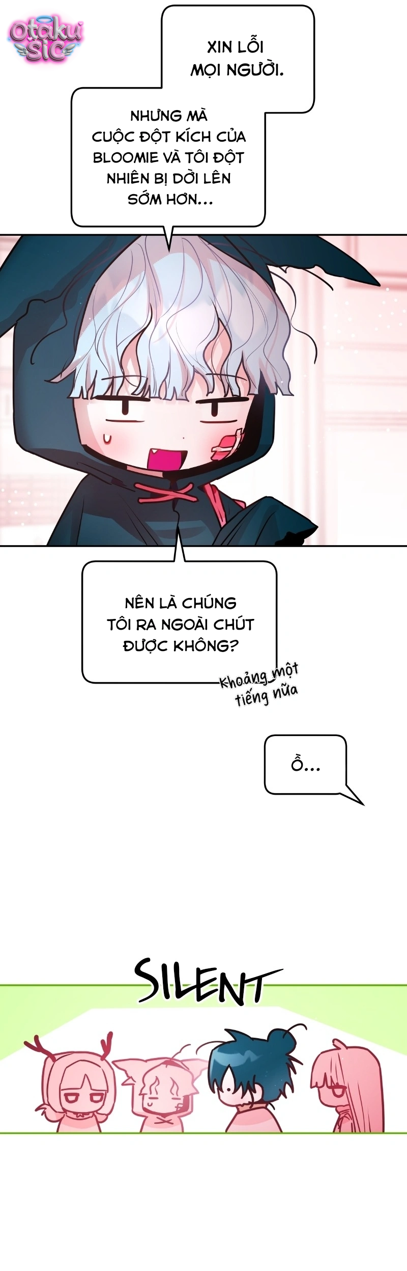 Our Guild's Idol - Chap 35