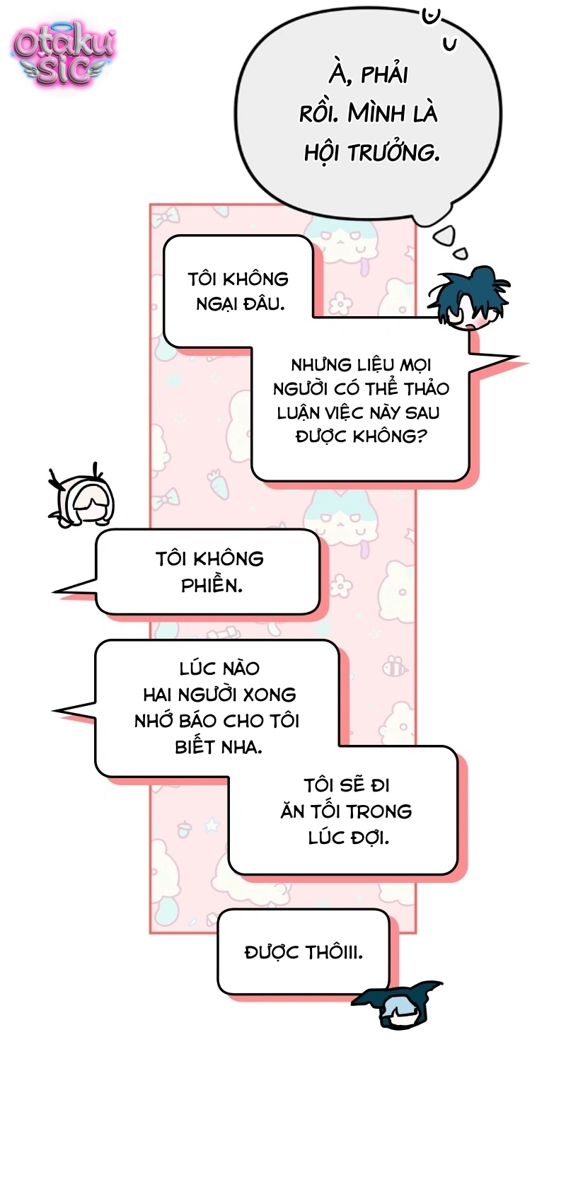 Our Guild's Idol - Chap 35