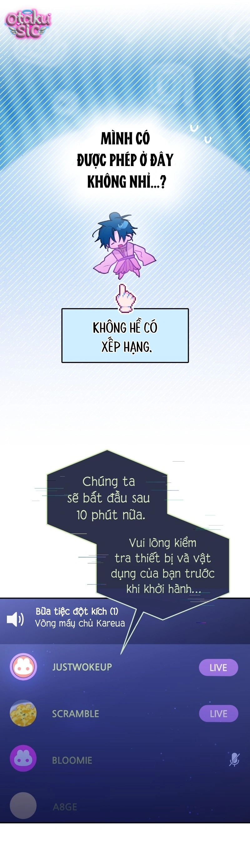 Our Guild's Idol - Chap 35