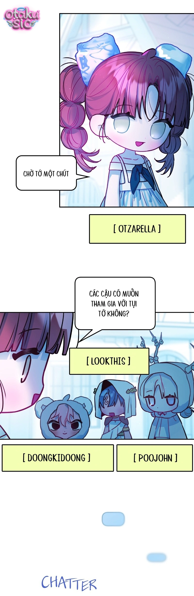 Our Guild's Idol - Chap 37