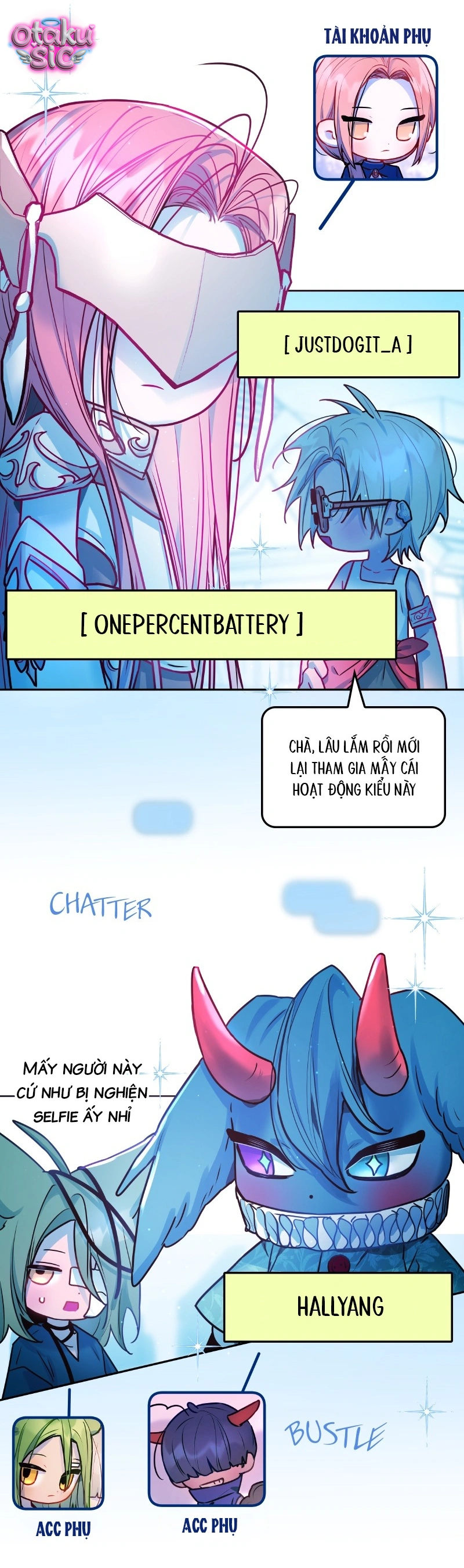 Our Guild's Idol - Chap 37