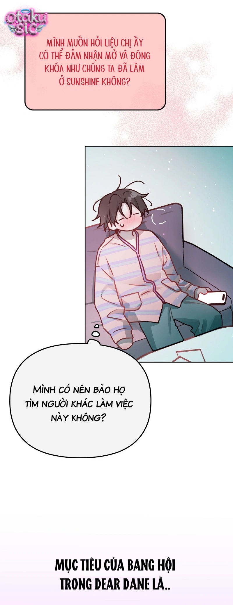 Our Guild's Idol - Chap 37