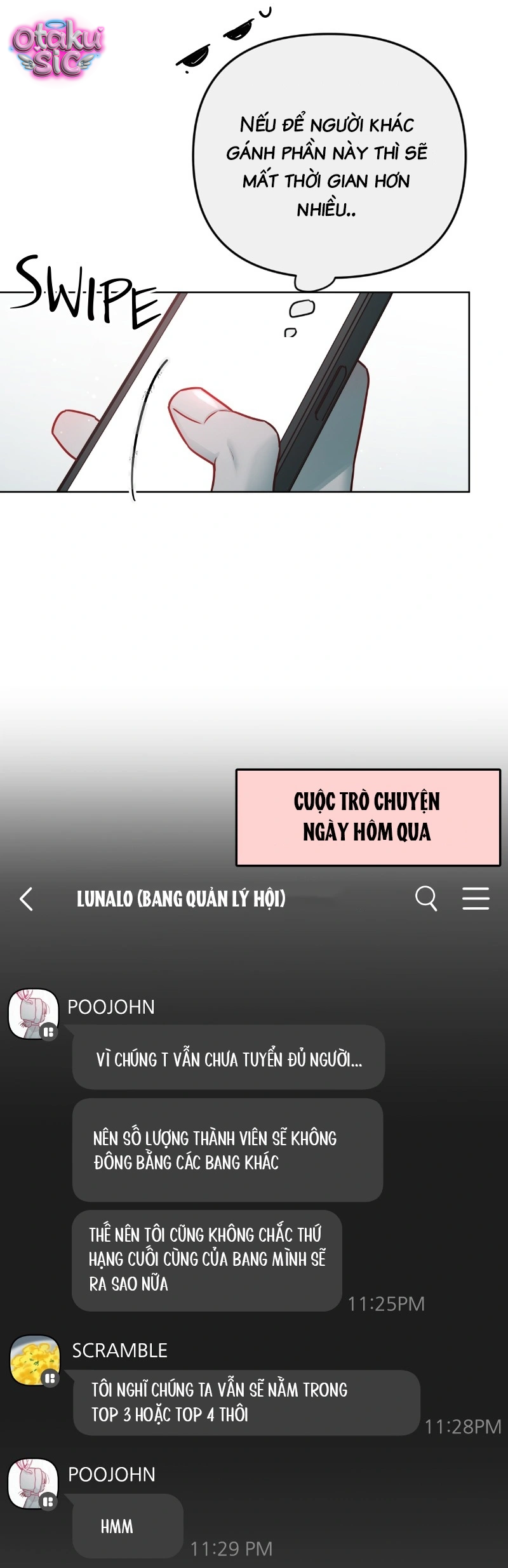 Our Guild's Idol - Chap 37
