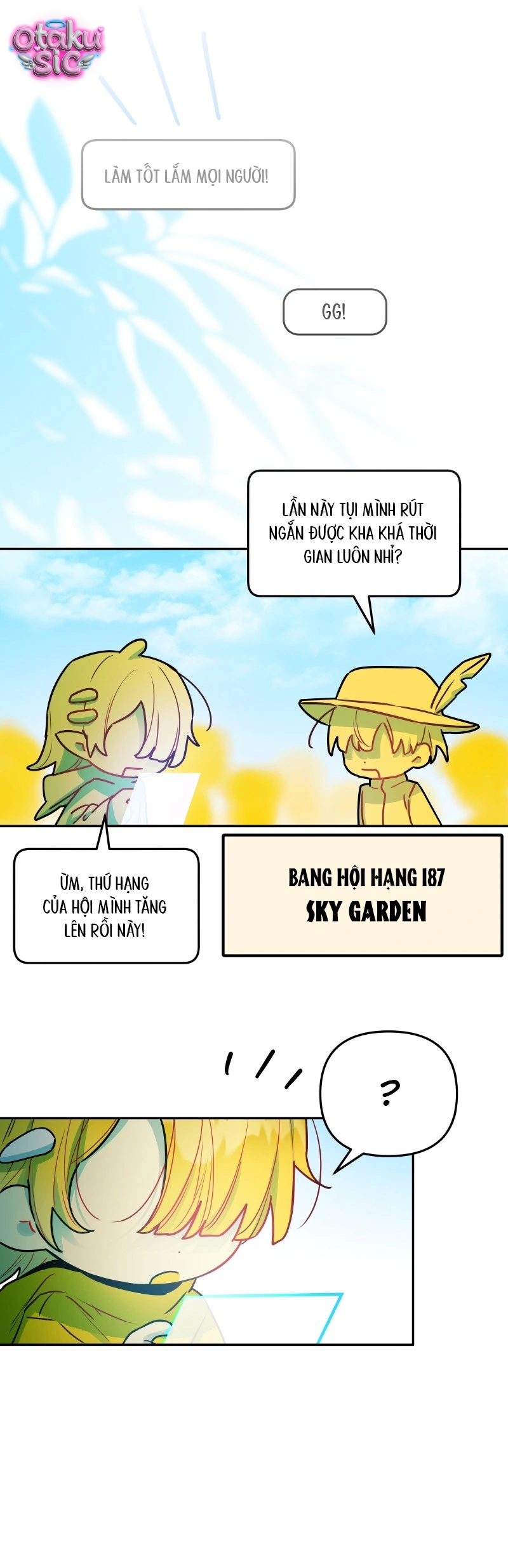 Our Guild's Idol - Chap 38
