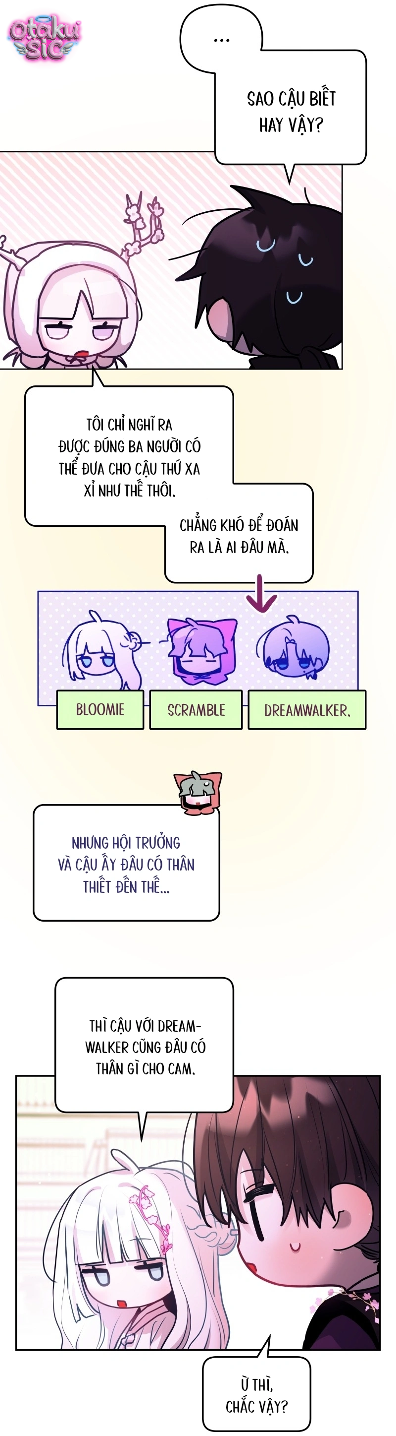 Our Guild's Idol - Chap 40