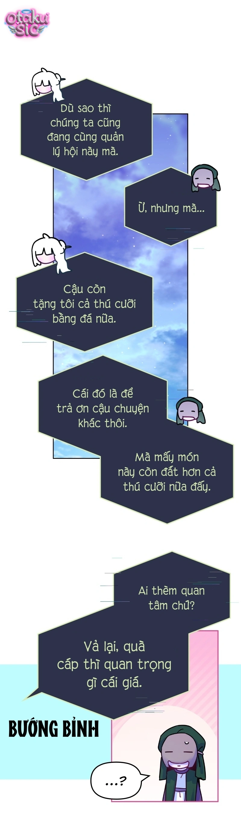 Our Guild's Idol - Chap 40