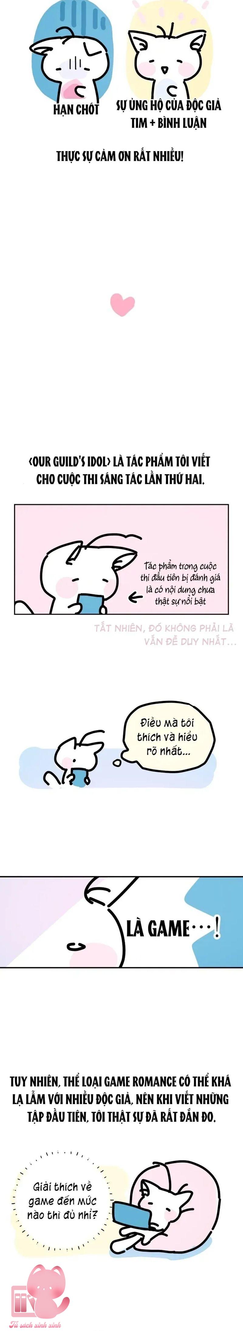 Our Guild's Idol - Chap 42.5