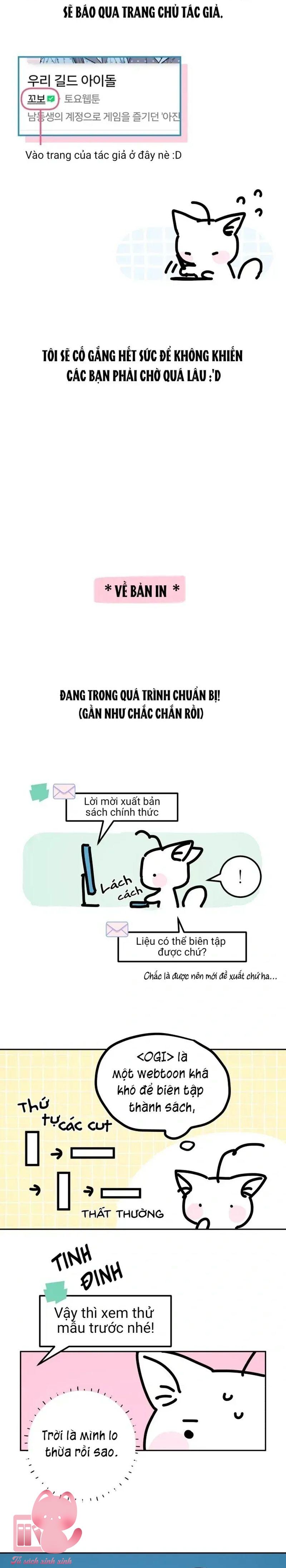 Our Guild's Idol - Chap 42.5