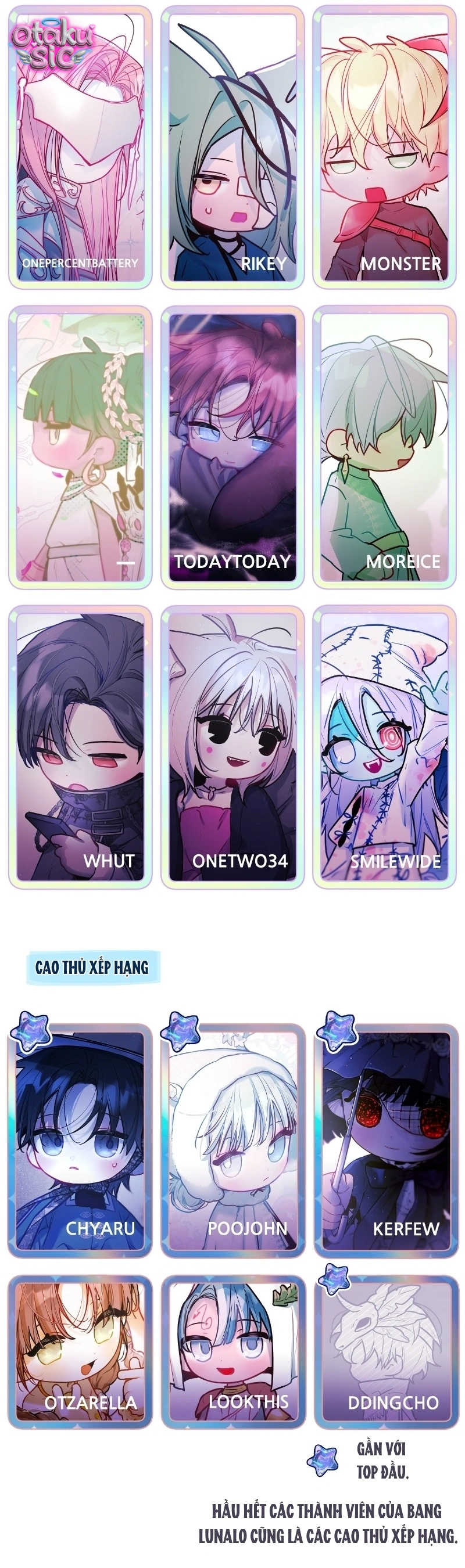 Our Guild's Idol - Chap 42