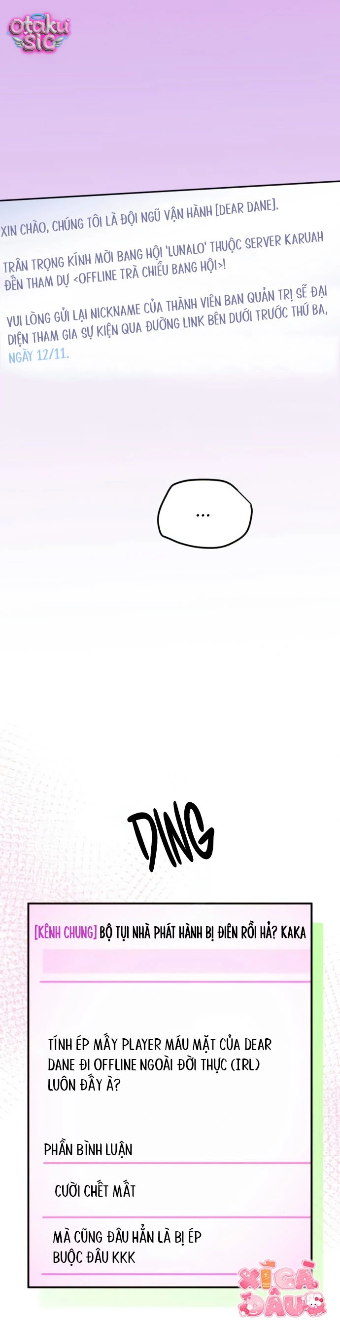 Our Guild's Idol - Chap 48