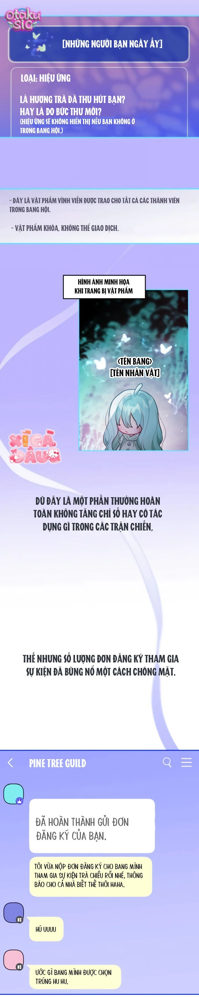 Our Guild's Idol - Chap 48