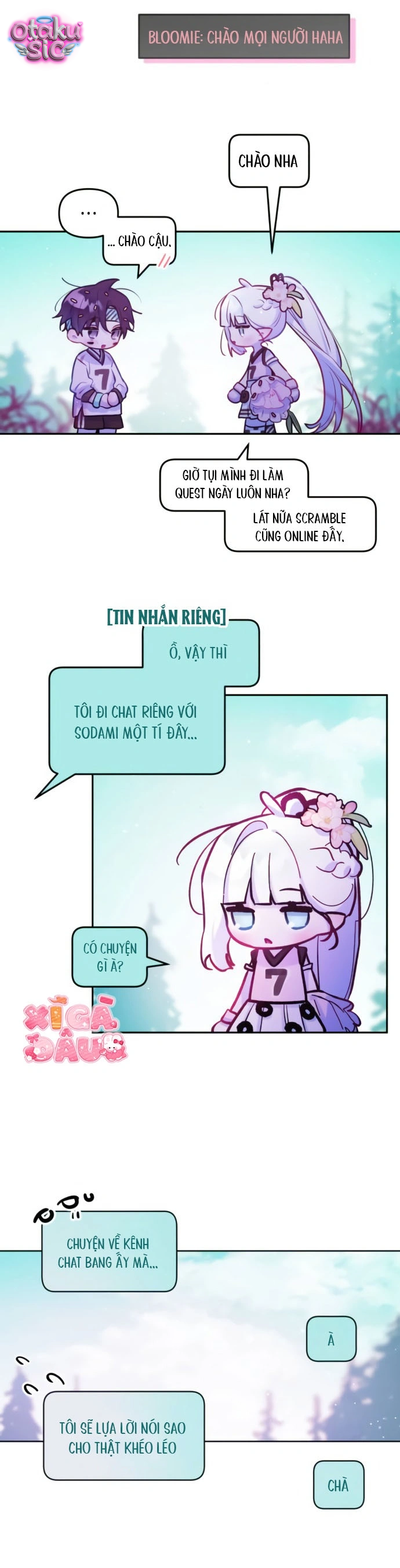 Our Guild's Idol - Chap 48