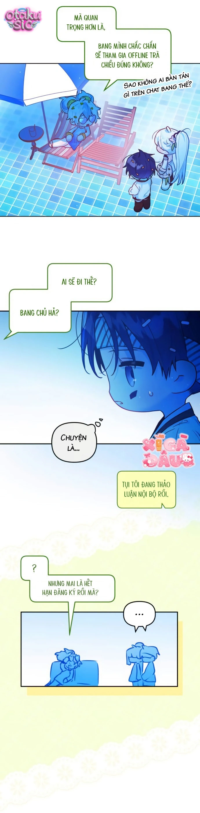 Our Guild's Idol - Chap 48