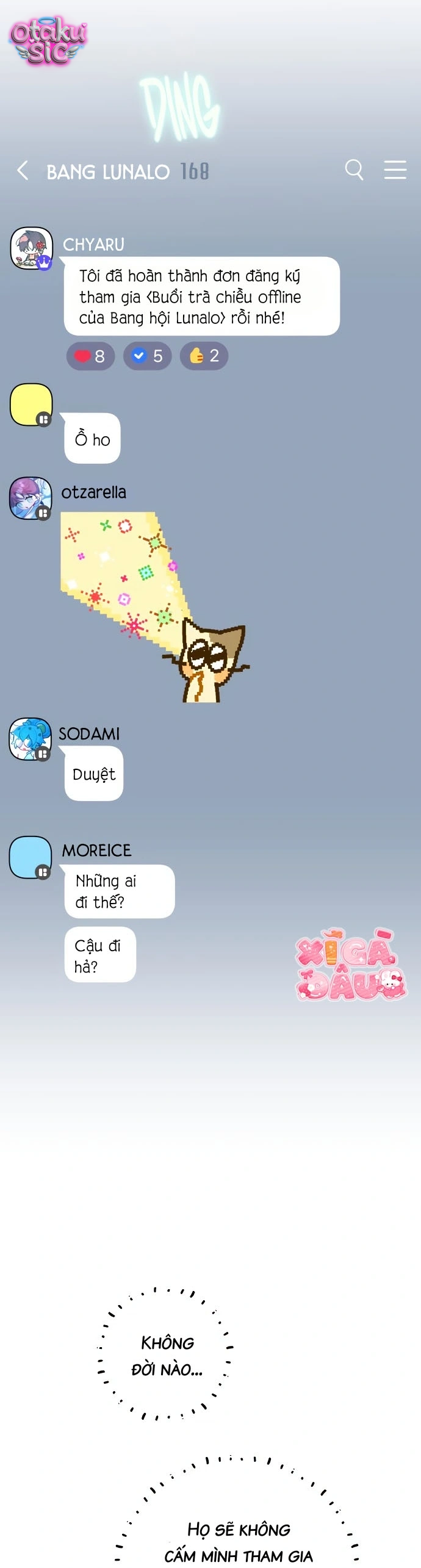 Our Guild's Idol - Chap 49