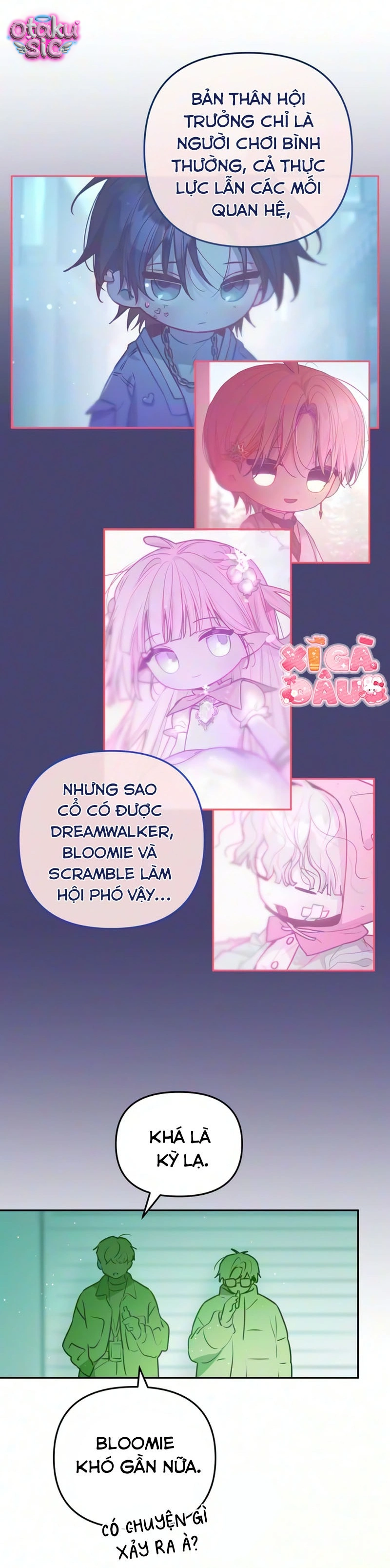Our Guild's Idol - Chap 51