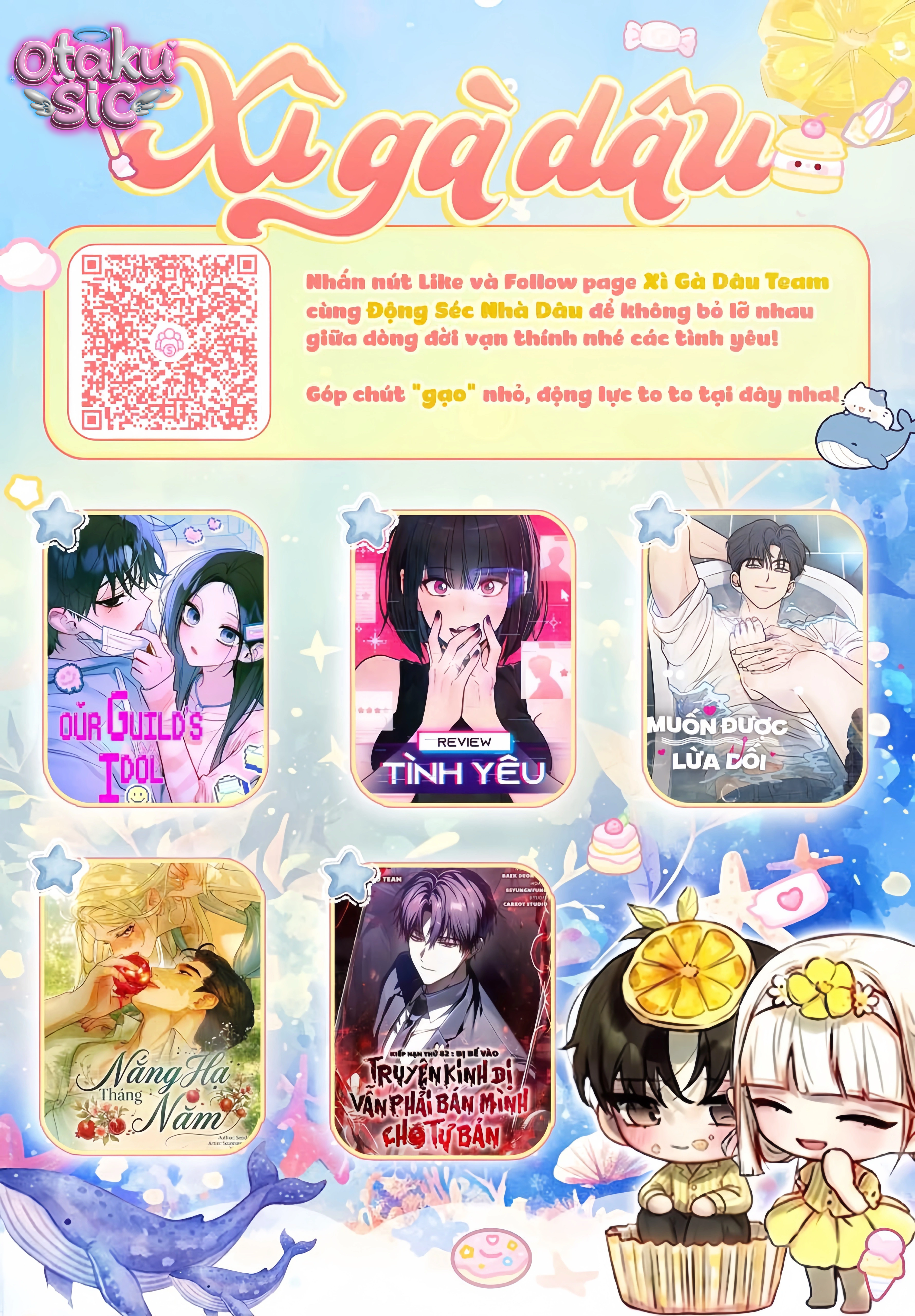 Our Guild's Idol - Chap 51
