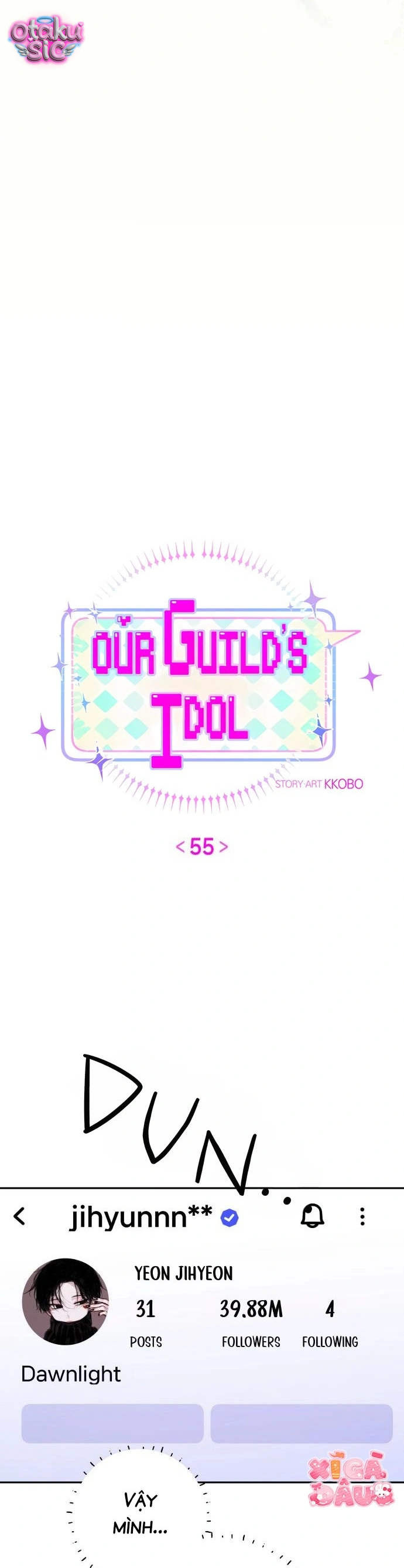 Our Guild's Idol - Chap 55
