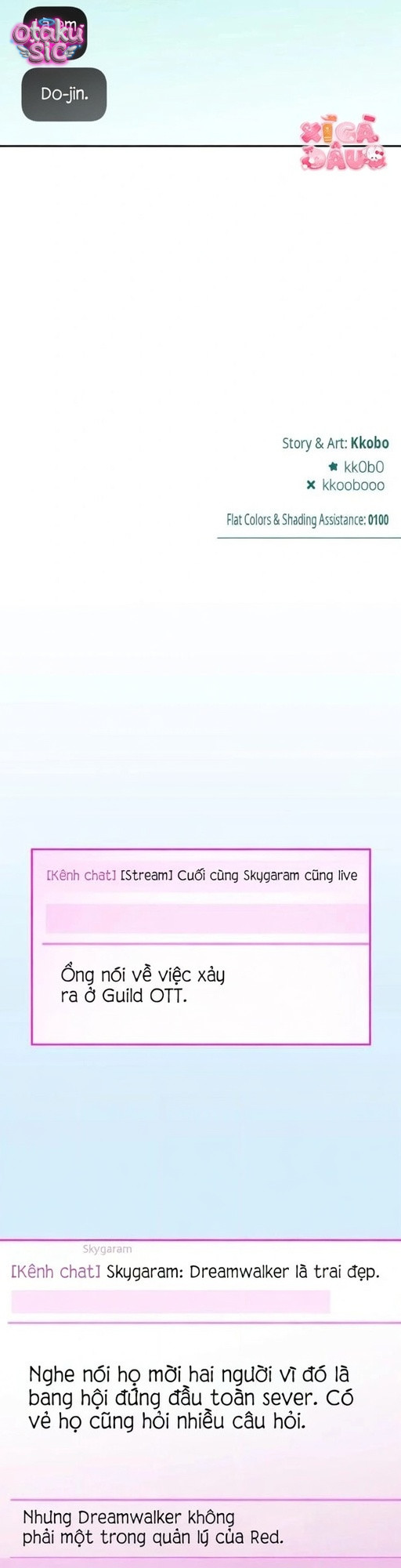 Our Guild's Idol - Chap 55