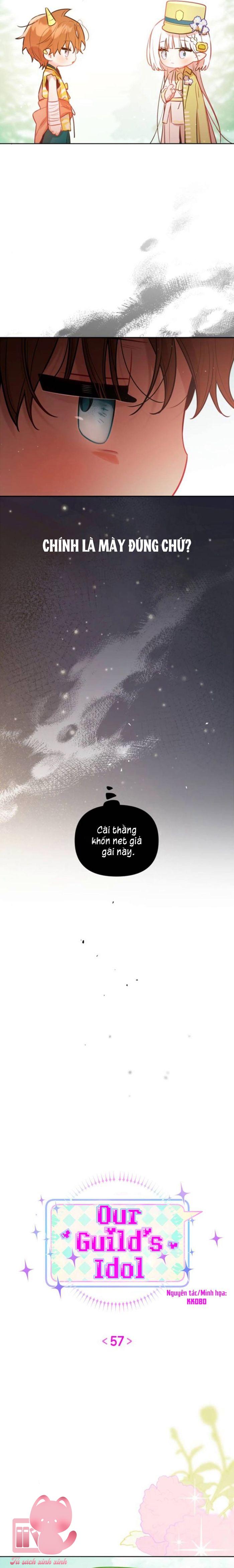 Our Guild's Idol - Chap 57