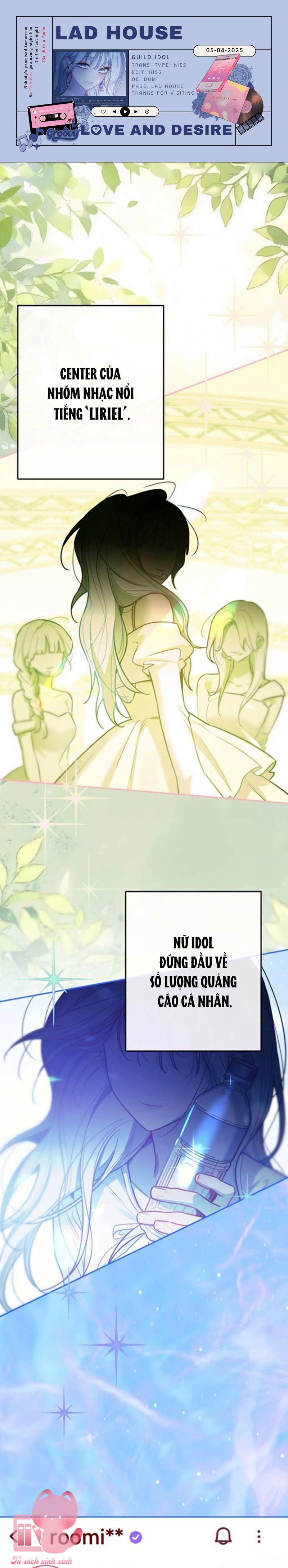 Our Guild's Idol - Chap 58 - Trang 1