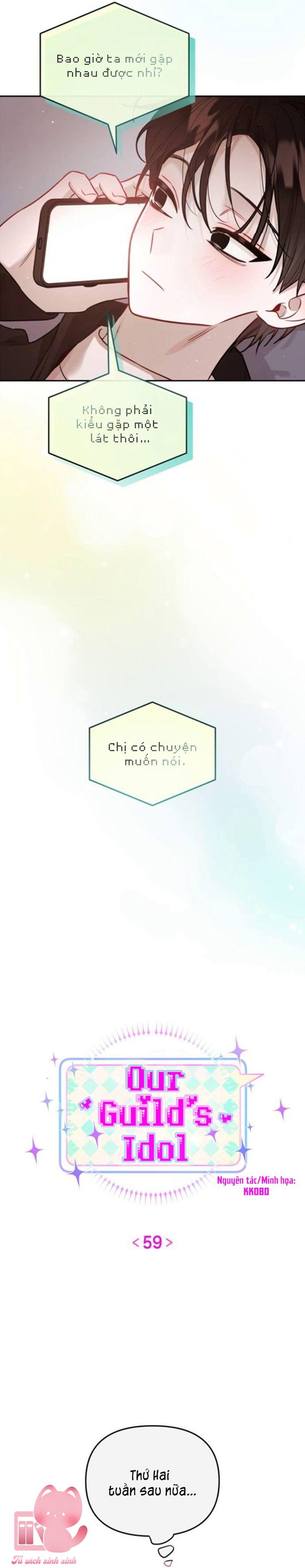 Our Guild's Idol - Chap 59 - Trang 16