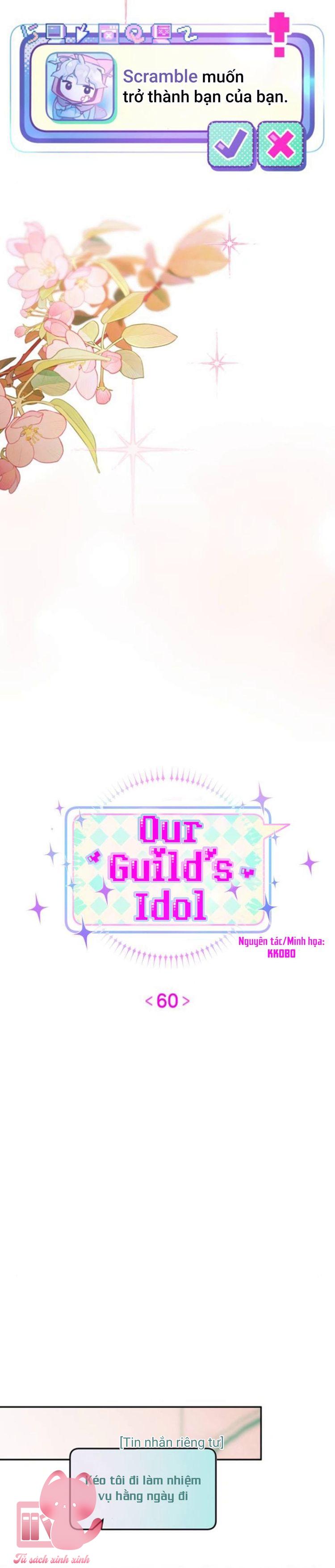 Our Guild's Idol - Chap 60 - Trang 15