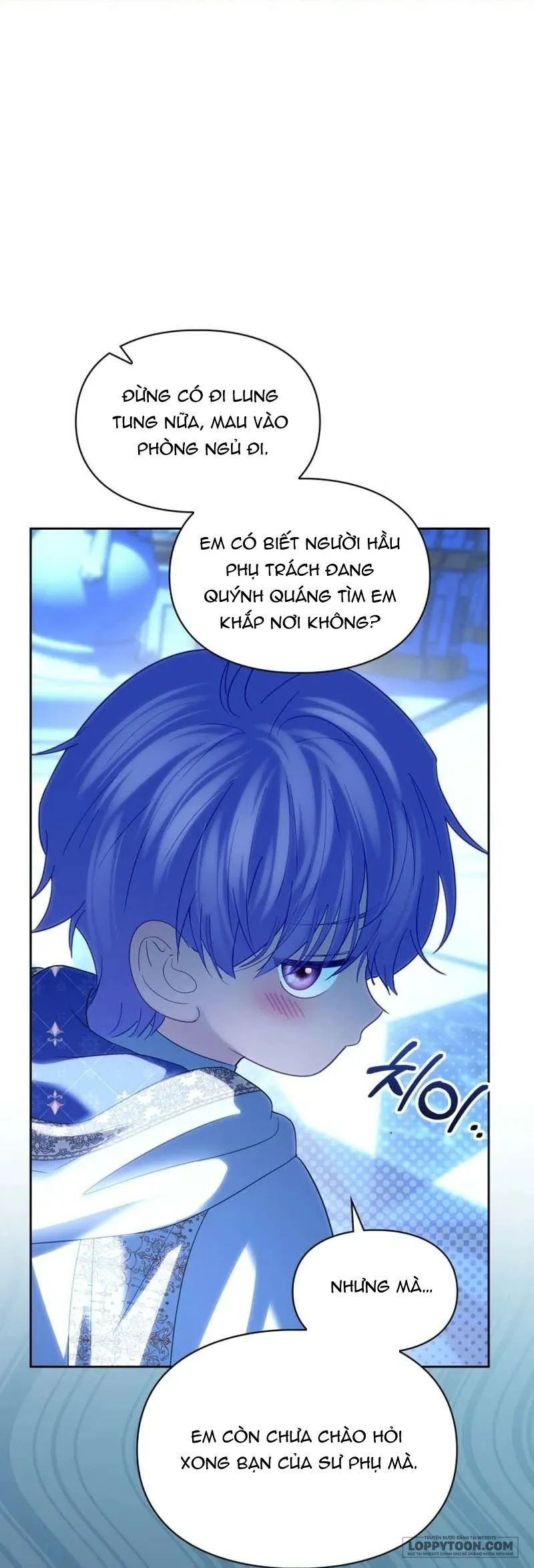 Phạm Nhân Bé Con Của Dinh Thự Mùa Đông - Chap 105 - Trang 33