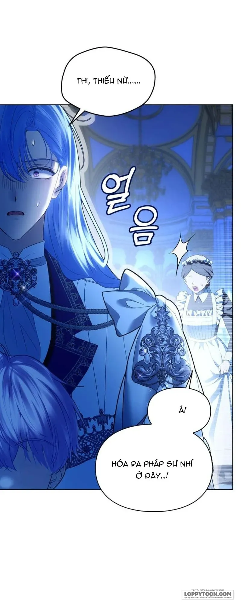 Phạm Nhân Bé Con Của Dinh Thự Mùa Đông - Chap 105 - Trang 36