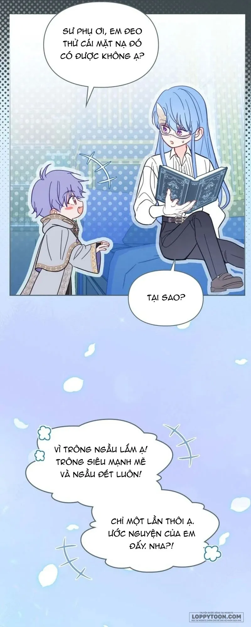 Phạm Nhân Bé Con Của Dinh Thự Mùa Đông - Chap 105 - Trang 58