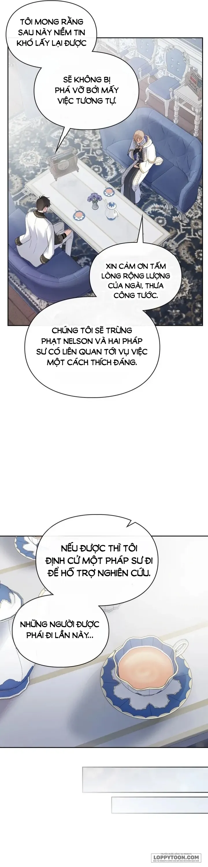 Phạm Nhân Bé Con Của Dinh Thự Mùa Đông - Chap 21 - Trang 38
