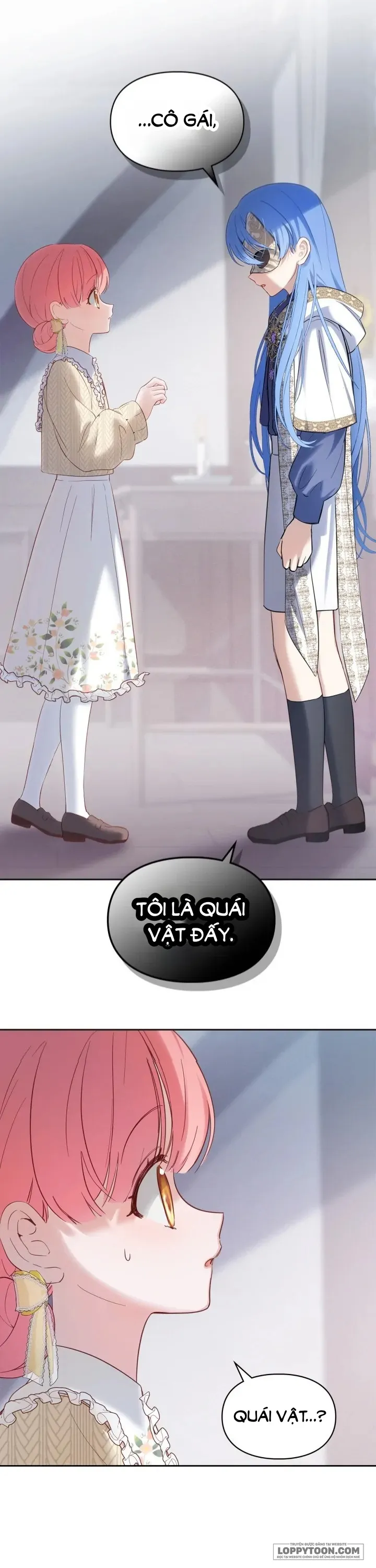 Phạm Nhân Bé Con Của Dinh Thự Mùa Đông - Chap 21 - Trang 4
