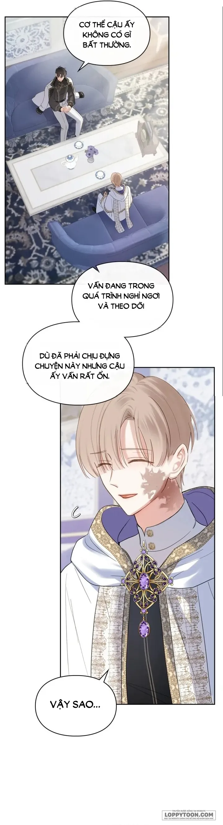 Phạm Nhân Bé Con Của Dinh Thự Mùa Đông - Chap 21 - Trang 41