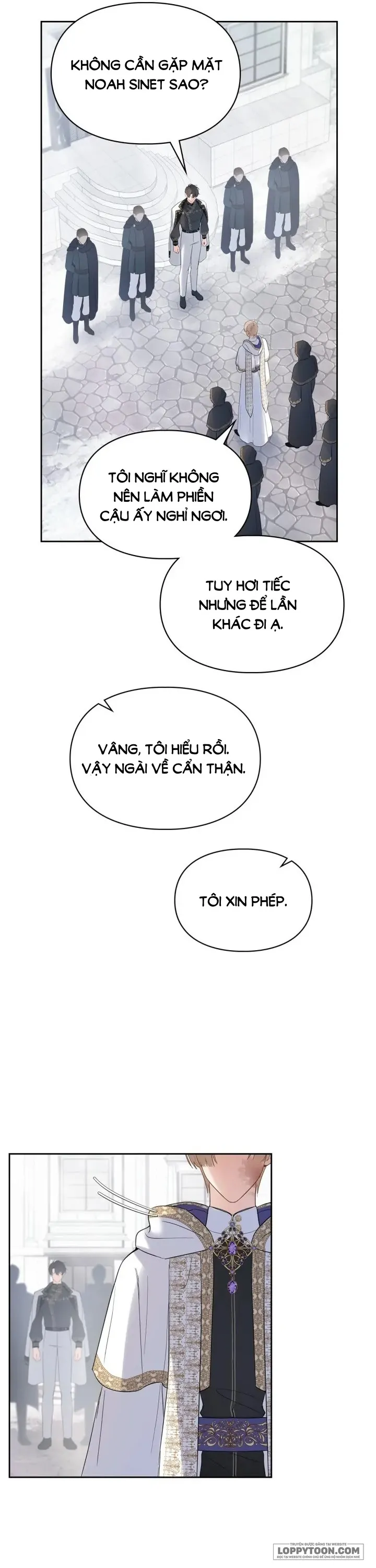 Phạm Nhân Bé Con Của Dinh Thự Mùa Đông - Chap 21 - Trang 44